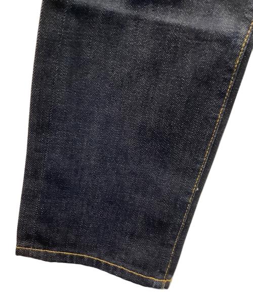 beautiful people（ビューティフルピープル）beautiful people (ビューティフルピープル) デニムパンツ ネイビー サイズ:ＸＳの古着・服飾アイテム