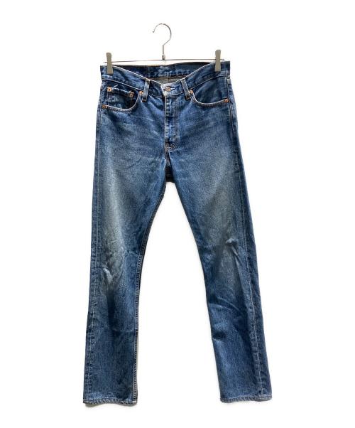 LEVI'S（リーバイス）LEVI'S (リーバイス) USA製 379刻印 古着 デニムパンツ ブラック サイズ:W29の古着・服飾アイテム