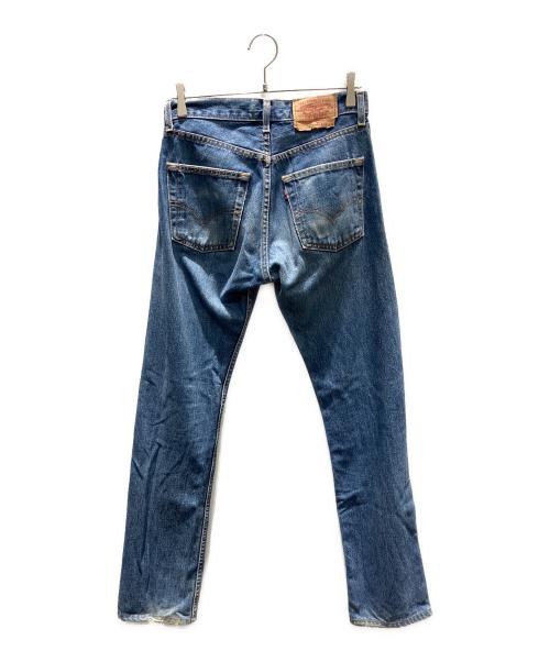 LEVI'S（リーバイス）LEVI'S (リーバイス) USA製 379刻印 古着 デニムパンツ ブラック サイズ:W29の古着・服飾アイテム