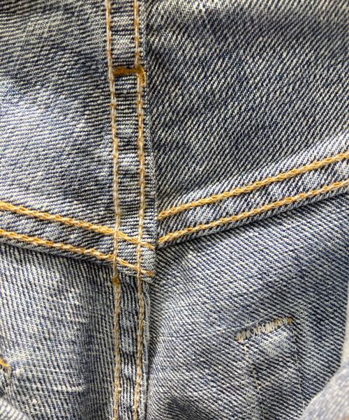 LEVI'S（リーバイス）LEVI'S (リーバイス) USA製 379刻印 古着 デニムパンツ ブラック サイズ:W29の古着・服飾アイテム