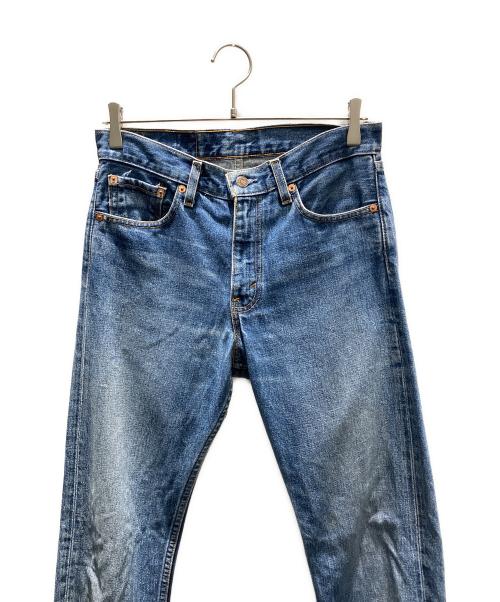 LEVI'S（リーバイス）LEVI'S (リーバイス) USA製 379刻印 古着 デニムパンツ ブラック サイズ:W29の古着・服飾アイテム