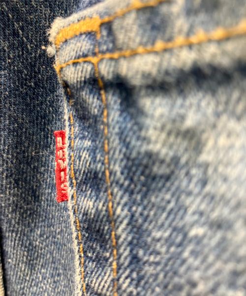 LEVI'S（リーバイス）LEVI'S (リーバイス) USA製 379刻印 古着 デニムパンツ ブラック サイズ:W29の古着・服飾アイテム