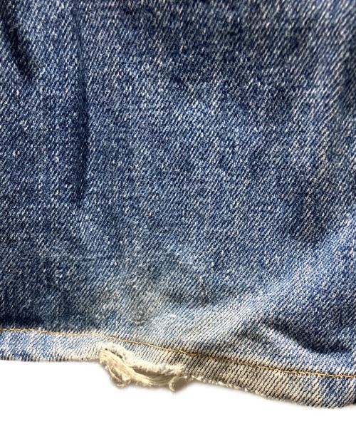 LEVI'S（リーバイス）LEVI'S (リーバイス) USA製 379刻印 古着 デニムパンツ ブラック サイズ:W29の古着・服飾アイテム