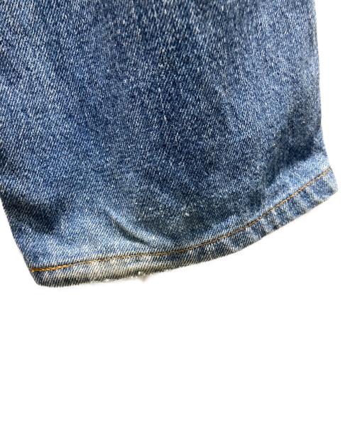 LEVI'S（リーバイス）LEVI'S (リーバイス) USA製 379刻印 古着 デニムパンツ ブラック サイズ:W29の古着・服飾アイテム