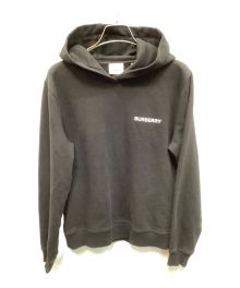 BURBERRY（バーバリー）の古着「プルオーバーパーカー リカルドティッシ期」｜ブラック