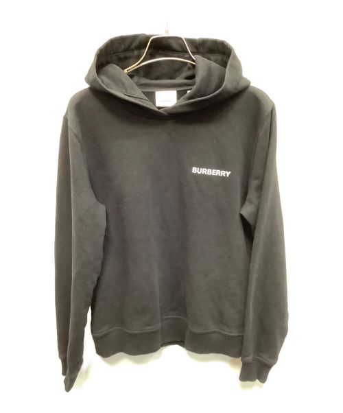 BURBERRY（バーバリー）BURBERRY (バーバリー) プルオーバーパーカー リカルドティッシ期 ブラック サイズ:Ｍの古着・服飾アイテム