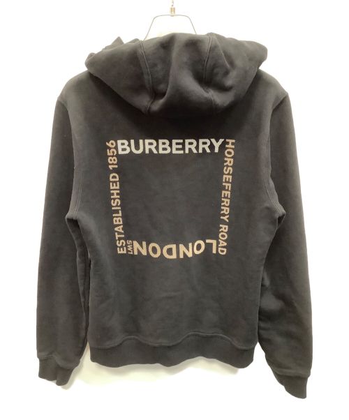 BURBERRY（バーバリー）BURBERRY (バーバリー) プルオーバーパーカー リカルドティッシ期 ブラック サイズ:Ｍの古着・服飾アイテム