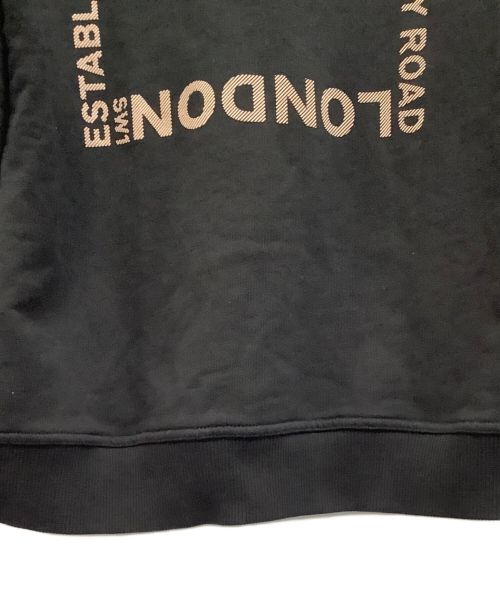 BURBERRY（バーバリー）BURBERRY (バーバリー) プルオーバーパーカー リカルドティッシ期 ブラック サイズ:Ｍの古着・服飾アイテム