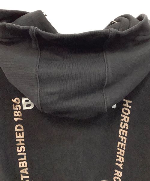 BURBERRY（バーバリー）BURBERRY (バーバリー) プルオーバーパーカー リカルドティッシ期 ブラック サイズ:Ｍの古着・服飾アイテム