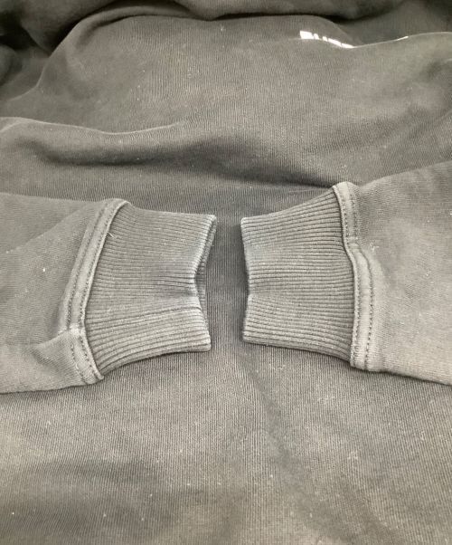 BURBERRY（バーバリー）BURBERRY (バーバリー) プルオーバーパーカー リカルドティッシ期 ブラック サイズ:Ｍの古着・服飾アイテム