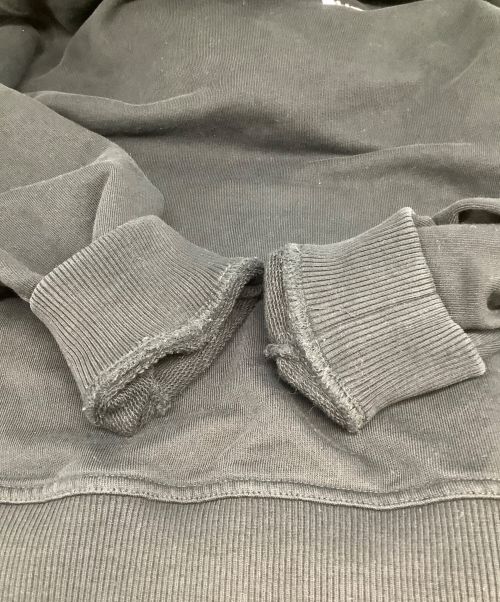 BURBERRY（バーバリー）BURBERRY (バーバリー) プルオーバーパーカー リカルドティッシ期 ブラック サイズ:Ｍの古着・服飾アイテム