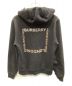 BURBERRY (バーバリー) プルオーバーパーカー リカルドティッシ期 ブラック サイズ:Ｍ：29000円