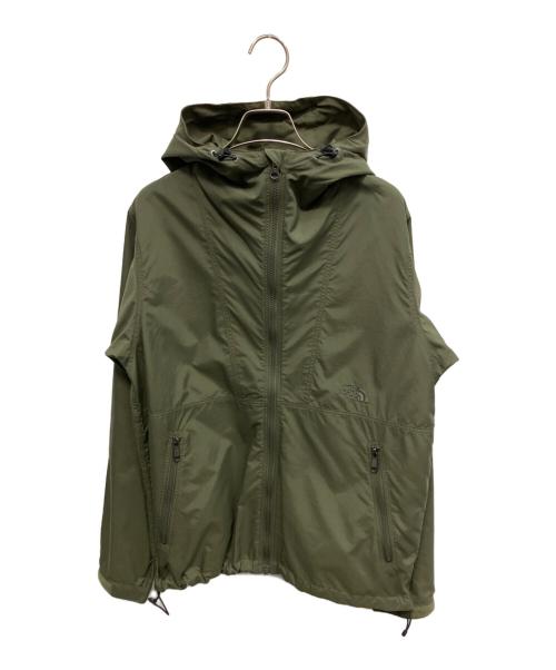THE NORTH FACE（ザ ノース フェイス）THE NORTH FACE (ザ ノース フェイス) コンパクトジャケット カーキ サイズ:XLの古着・服飾アイテム