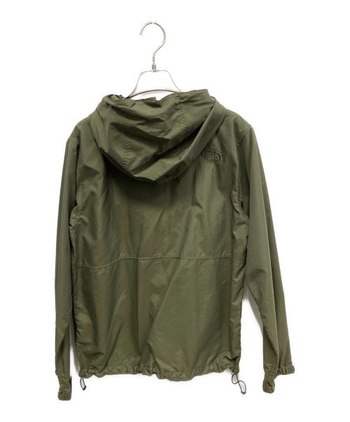 THE NORTH FACE（ザ ノース フェイス）THE NORTH FACE (ザ ノース フェイス) コンパクトジャケット カーキ サイズ:XLの古着・服飾アイテム