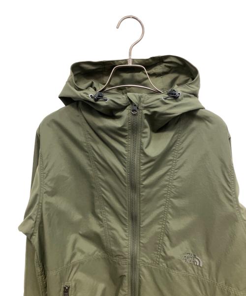 THE NORTH FACE（ザ ノース フェイス）THE NORTH FACE (ザ ノース フェイス) コンパクトジャケット カーキ サイズ:XLの古着・服飾アイテム