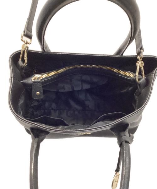 FURLA（フルラ）FURLA (フルラ) 2WAYショルダーバッグ ブラックの古着・服飾アイテム