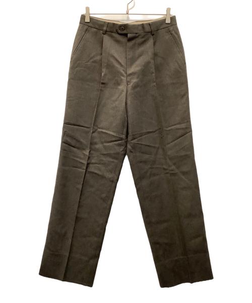 Yves Saint Laurent（イヴサンローラン）Yves Saint Laurent (イヴサンローラン) スラックス グレー サイズ:79ｃｍの古着・服飾アイテム