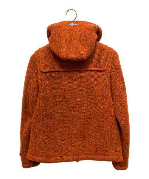 NAPAPIJRI（ナパピリ）NAPAPIJRI (ナパピリ) モルドバ製 ショートダッフルコート オレンジ サイズ:Mの古着・服飾アイテム