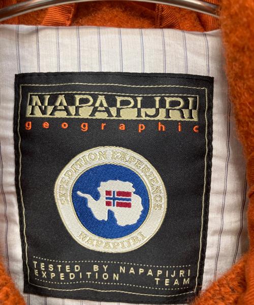 NAPAPIJRI（ナパピリ）NAPAPIJRI (ナパピリ) モルドバ製 ショートダッフルコート オレンジ サイズ:Mの古着・服飾アイテム