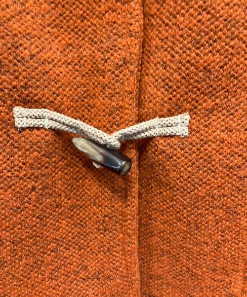 NAPAPIJRI（ナパピリ）NAPAPIJRI (ナパピリ) モルドバ製 ショートダッフルコート オレンジ サイズ:Mの古着・服飾アイテム