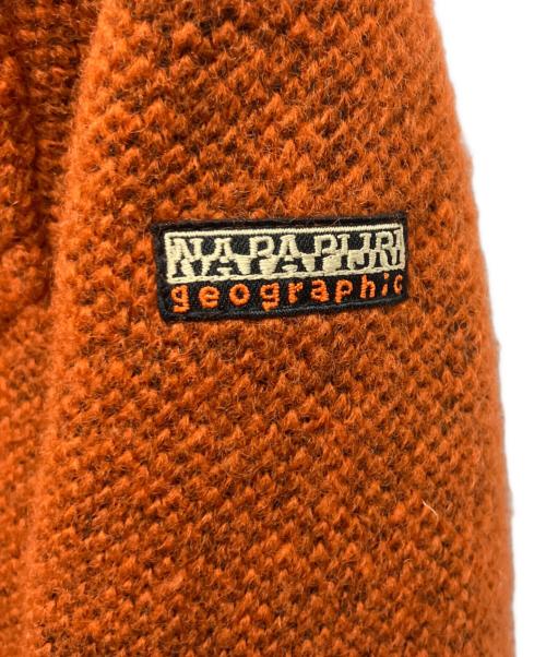 NAPAPIJRI（ナパピリ）NAPAPIJRI (ナパピリ) モルドバ製 ショートダッフルコート オレンジ サイズ:Mの古着・服飾アイテム