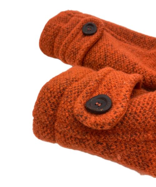 NAPAPIJRI（ナパピリ）NAPAPIJRI (ナパピリ) モルドバ製 ショートダッフルコート オレンジ サイズ:Mの古着・服飾アイテム