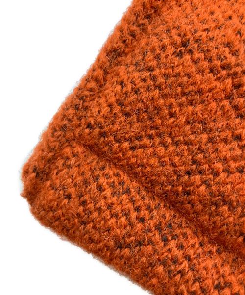 NAPAPIJRI（ナパピリ）NAPAPIJRI (ナパピリ) モルドバ製 ショートダッフルコート オレンジ サイズ:Mの古着・服飾アイテム