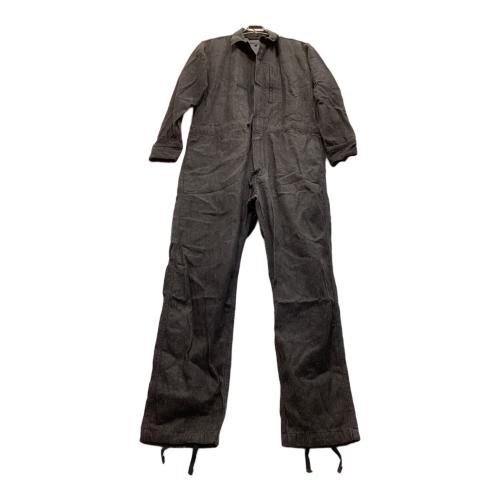 Engineered Garments（エンジニアドガーメンツ）Engineered Garments (エンジニアド ガーメンツ) ジャンプスーツ ブラック サイズ:Ｓの古着・服飾アイテム