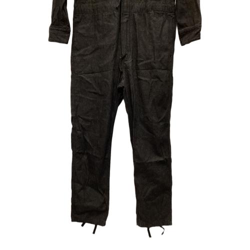 Engineered Garments（エンジニアドガーメンツ）Engineered Garments (エンジニアド ガーメンツ) ジャンプスーツ ブラック サイズ:Ｓの古着・服飾アイテム
