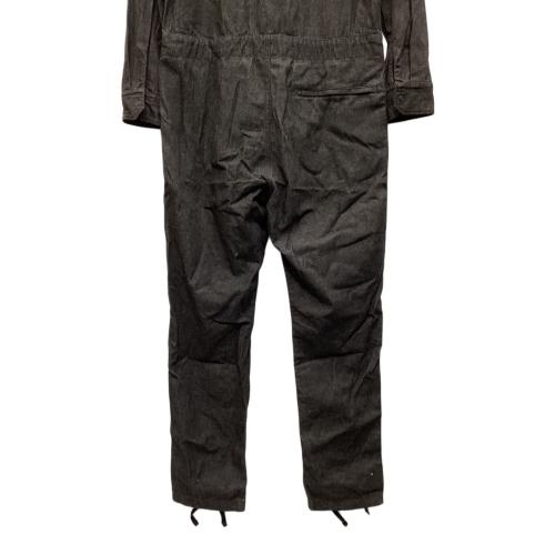 Engineered Garments（エンジニアドガーメンツ）Engineered Garments (エンジニアド ガーメンツ) ジャンプスーツ ブラック サイズ:Ｓの古着・服飾アイテム