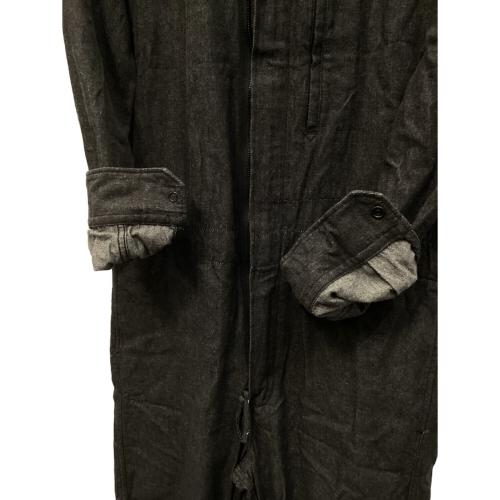 Engineered Garments（エンジニアドガーメンツ）Engineered Garments (エンジニアド ガーメンツ) ジャンプスーツ ブラック サイズ:Ｓの古着・服飾アイテム