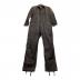 Engineered Garments（エンジニアド ガーメンツ）の古着「ジャンプスーツ」｜ブラック