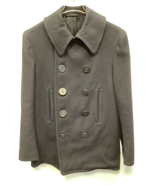 US ARMY（ユーエスアーミー）US ARMY (ユーエスアーミー) 30’sPコート ネイビー サイズ:Ｍの古着・服飾アイテム