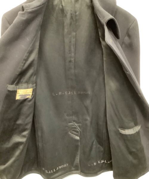 US ARMY（ユーエスアーミー）US ARMY (ユーエスアーミー) 30’sPコート ネイビー サイズ:Ｍの古着・服飾アイテム