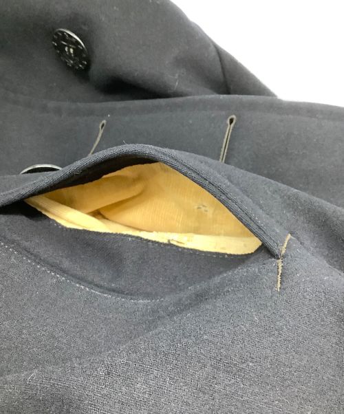 US ARMY（ユーエスアーミー）US ARMY (ユーエスアーミー) 30’sPコート ネイビー サイズ:Ｍの古着・服飾アイテム