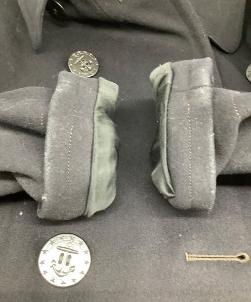 US ARMY（ユーエスアーミー）US ARMY (ユーエスアーミー) 30’sPコート ネイビー サイズ:Ｍの古着・服飾アイテム