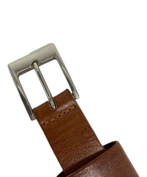 Maison Martin Margiela（メゾンマルタンマルジェラ）Maison Martin Margiela (メゾンマルタンマルジェラ) レザーベルト サイズ:80の古着・服飾アイテム