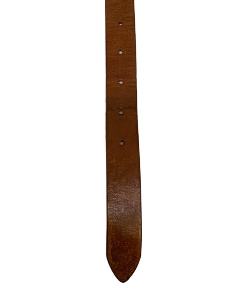 Maison Martin Margiela（メゾンマルタンマルジェラ）Maison Martin Margiela (メゾンマルタンマルジェラ) レザーベルト サイズ:80の古着・服飾アイテム