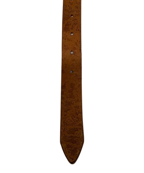 Maison Martin Margiela（メゾンマルタンマルジェラ）Maison Martin Margiela (メゾンマルタンマルジェラ) レザーベルト サイズ:80の古着・服飾アイテム