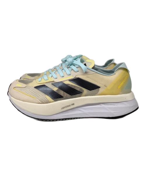 adidas（アディダス）adidas (アディダス) スニーカー イエロー サイズ:24.5ｃｍの古着・服飾アイテム