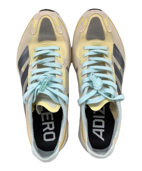 adidas（アディダス）adidas (アディダス) スニーカー イエロー サイズ:24.5ｃｍの古着・服飾アイテム