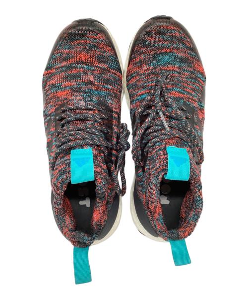 adidas（アディダス）adidas (アディダス) ULTRA BOOST MID レッド×ブルー サイズ:25ｃｍの古着・服飾アイテム