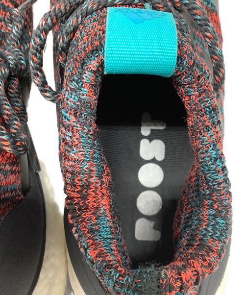 adidas（アディダス）adidas (アディダス) ULTRA BOOST MID レッド×ブルー サイズ:25ｃｍの古着・服飾アイテム