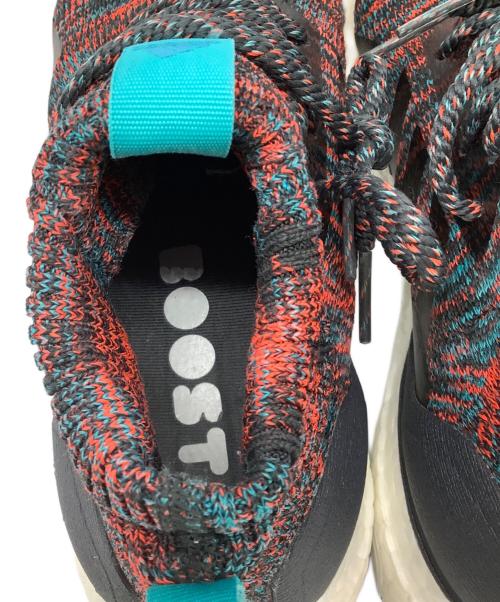 adidas（アディダス）adidas (アディダス) ULTRA BOOST MID レッド×ブルー サイズ:25ｃｍの古着・服飾アイテム