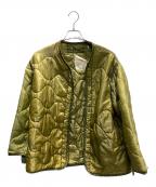 US ARMYユーエスアーミー）の古着「M-65 Field Jacket Liner」｜グリーン