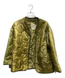 US ARMY（ユーエスアーミー）の古着「M-65 Field Jacket Liner」｜グリーン