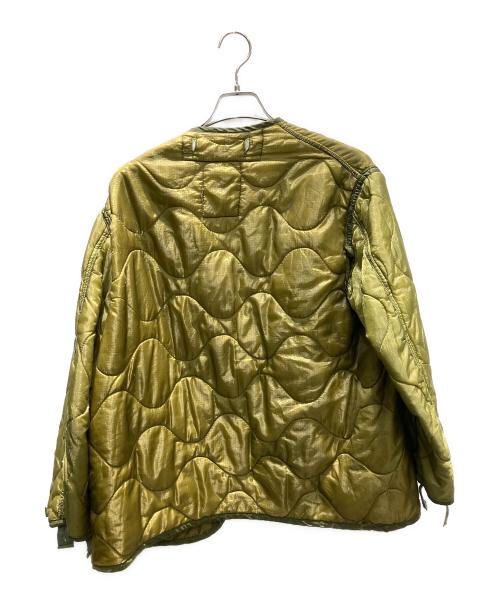 US ARMY（ユーエスアーミー）US ARMY (ユーエスアーミー) M-65 Field Jacket Liner グリーン サイズ:不明の古着・服飾アイテム