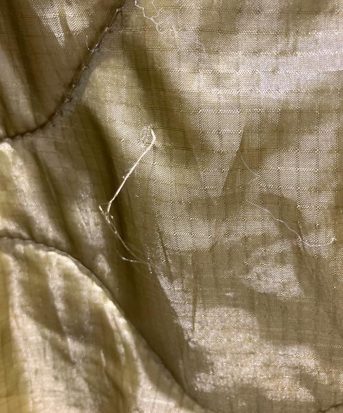 US ARMY（ユーエスアーミー）US ARMY (ユーエスアーミー) M-65 Field Jacket Liner グリーン サイズ:不明の古着・服飾アイテム