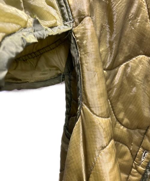 US ARMY（ユーエスアーミー）US ARMY (ユーエスアーミー) M-65 Field Jacket Liner グリーン サイズ:不明の古着・服飾アイテム