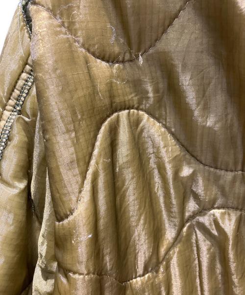 US ARMY（ユーエスアーミー）US ARMY (ユーエスアーミー) M-65 Field Jacket Liner グリーン サイズ:不明の古着・服飾アイテム